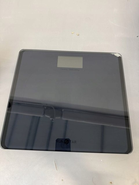 Cyfrowa waga łazienkowa RunSTAR o wysokiej precyzji czujników