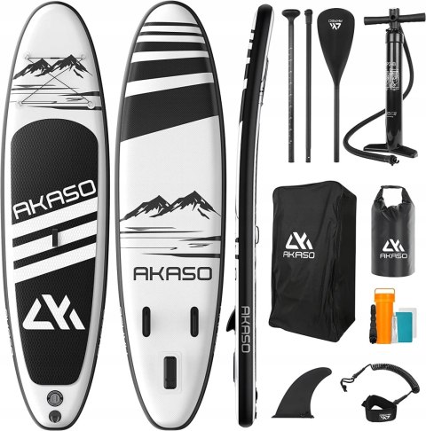 Deska SUP AKASO Stand Up Paddle AKASO 305 cm x 81 cm x 15 cm