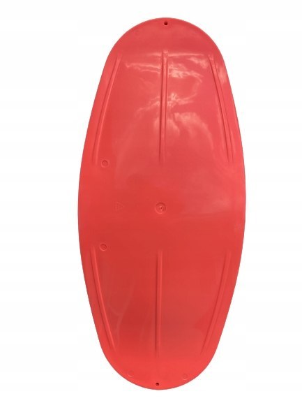 Deska do balansowania czerwona