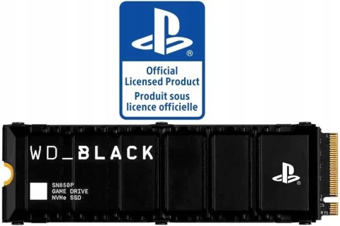 Dysk SSD WD Black SN850P 4TB M.2 PCIe WDBBYV0040BNC