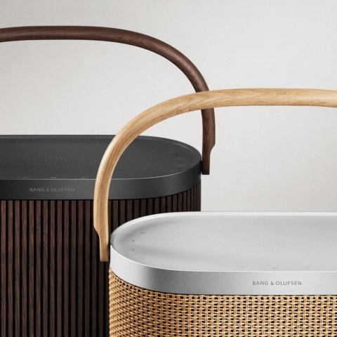 Głośnik przenośny Bang & Olufsen Beosound A5 nordic wave srebrny 70 W