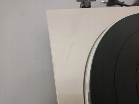 Gramofon Denon DP-300F srebrny