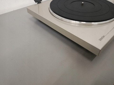 Gramofon Denon DP-300F srebrny