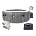 Intex Pure Spa Greywood Deluxe Set 216x71cm