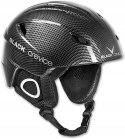 Kask narciarski Black Crevice Kitzbuhel Black Carbon XL 61cm