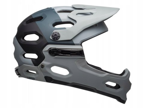 Kask rowerowy Full Face Bell Super 3R MIPS szary r. L