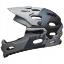 Kask rowerowy Full Face Bell Super 3R MIPS szary r. L