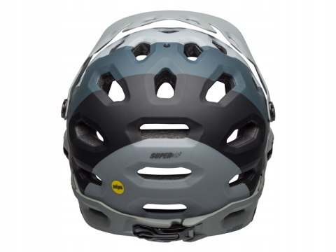 Kask rowerowy Full Face Bell Super 3R MIPS szary r. L