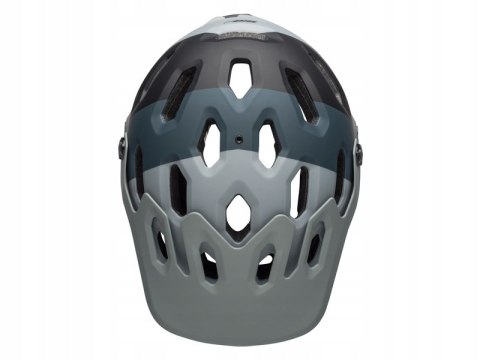 Kask rowerowy Full Face Bell Super 3R MIPS szary r. L