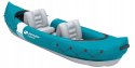 Kompaktowy Kajak rekreacyjny dla 2 osób Tahaa Sevylor max obciążenie 160 kg