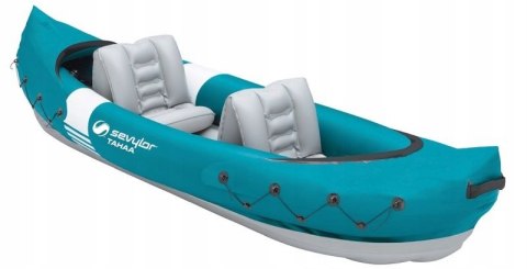Kompaktowy Kajak rekreacyjny dla 2 osób Tahaa Sevylor max obciążenie 160 kg
