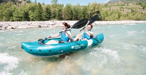 Kompaktowy Kajak rekreacyjny dla 2 osób Tahaa Sevylor max obciążenie 160 kg