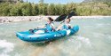 Kompaktowy Kajak rekreacyjny dla 2 osób Tahaa Sevylor max obciążenie 160 kg