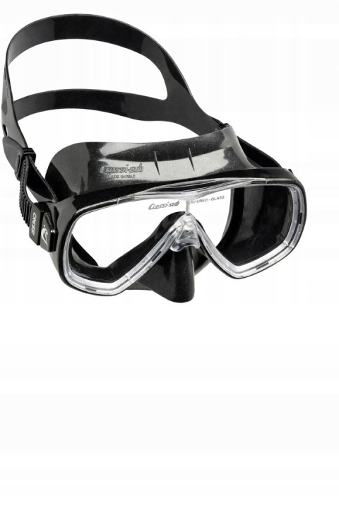 Maska do nurkowania Cressi Onda Mare czarny