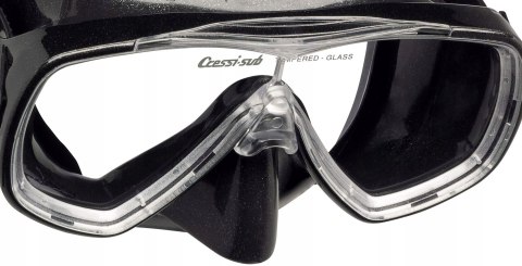 Maska do nurkowania Cressi Onda Mare czarny