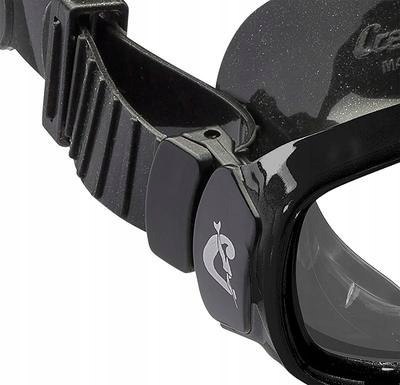 Maska do nurkowania Cressi Onda Mare czarny