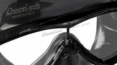 Maska do nurkowania Cressi Onda Mare czarny