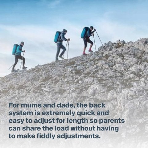 NA8 nosidełko Salewa Koala II 1235-3420