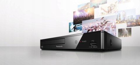 Odtwarzacz Blu-ray Panasonic DMP-BD84EG-K