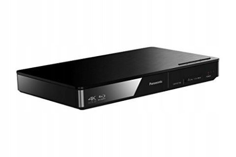 Panasonic DMP-BDT180EF odtwarzacz DVD/Blu-ray 3D czarny