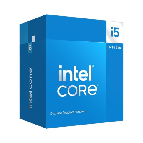 Procesor Intel Core i5-14400F 10 rdzeni 16 wątków 2,5 GHz BX8071514400F