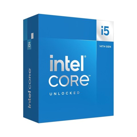 Procesor Intel Core i5-14600K, 14-gen., 3.5 GHz, 24 MB, BX8071514600K