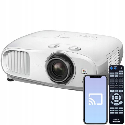 ProjektorEpson EH-TW7000 4K PRO-UHD 3000ANSI HDR LOW INPUT LAG
