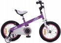 Rower RoyalBaby Honey 14" fioletowy