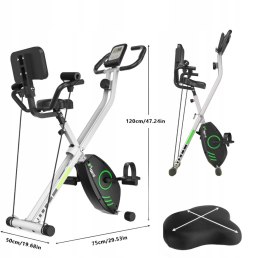 Rower treningowy elektromagnetyczny pionowy WENOKER