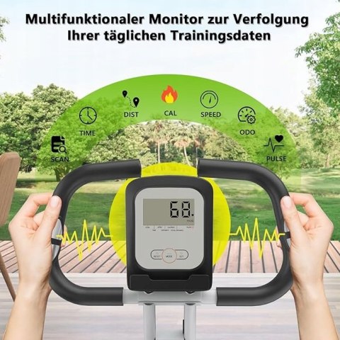 Rower treningowy elektromagnetyczny pionowy WENOKER