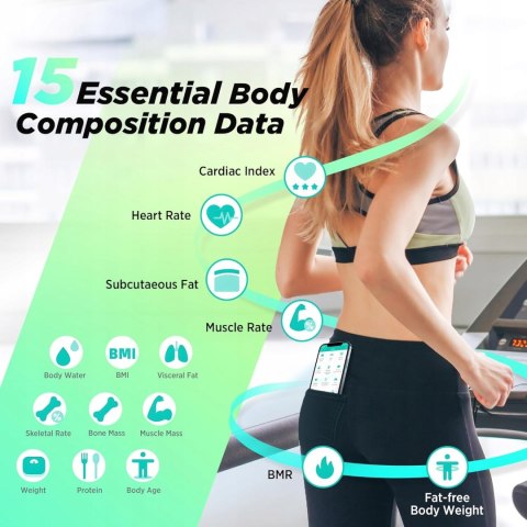 RunSTAR Cyfrowa waga