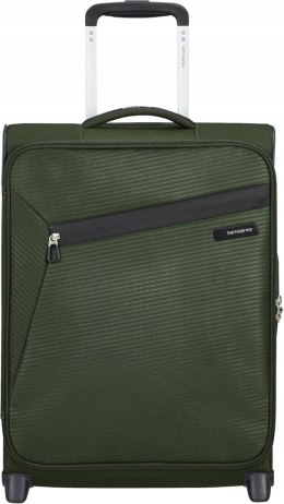 Samsonite Litebeam S walizka kabinowa (55 cm - 39 L) zielona (climbing ivy)