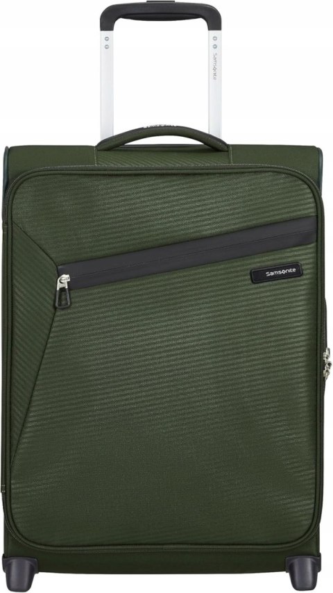 Samsonite Litebeam S walizka kabinowa (55 cm - 39 L) zielona (climbing ivy)