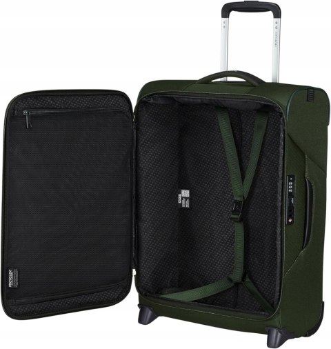 Samsonite Litebeam S walizka kabinowa (55 cm - 39 L) zielona (climbing ivy)