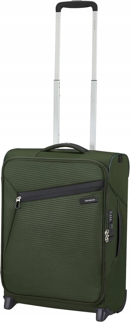 Samsonite Litebeam S walizka kabinowa (55 cm - 39 L) zielona (climbing ivy)