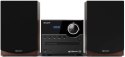 Sharp mikrosystem Hi-Fi XL-B517D brązowy Bluetooth CD radio FM USB