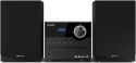 Sharp mikrosystem Hi-Fi XL-B517D brązowy Bluetooth CD radio FM USB