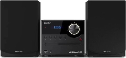 Sharp mikrosystem Hi-Fi XL-B517D brązowy Bluetooth CD radio FM USB