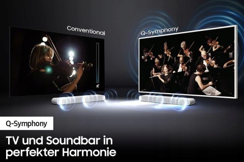 Soundbar Samsung HW-S67B 5.0 200 W biały