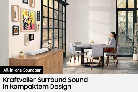 Soundbar Samsung HW-S67B 5.0 200 W biały