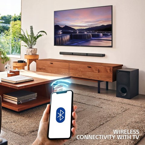 Soundbar Sony HT-S40R 5.1 600 W czarny