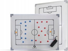 Tablica magnetyczna Sportacular Gear Tactical Football 90x60cm