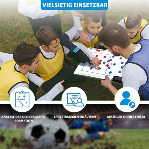 Tablica magnetyczna Sportacular Gear Tactical Football 90x60cm