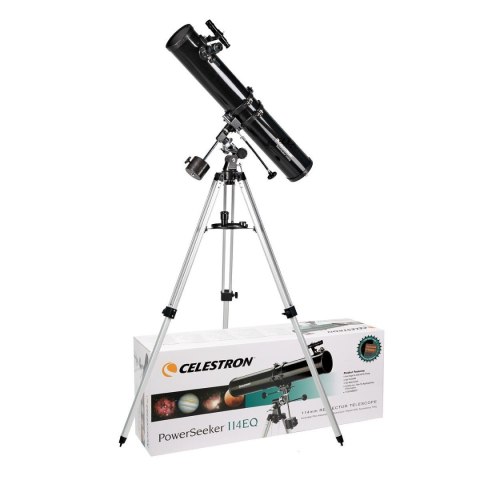 Teleskop Celestron PowerSeeker N 114 EQ 114/900 mm