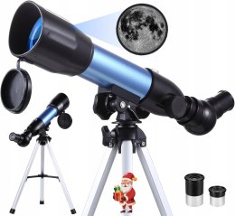 Teleskop astronomiczny UPCHASE F36050N HD 360/50 soczewka barlow