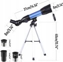 Teleskop astronomiczny UPCHASE F36050N HD 360/50 soczewka barlow