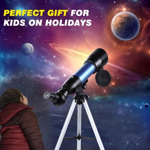 Teleskop astronomiczny UPCHASE F36050N HD 360/50 soczewka barlow