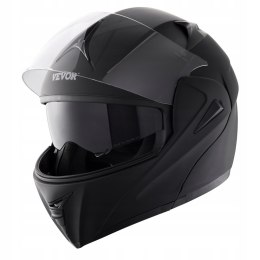 VEVOR Kask Motocyklowy Otwarty Kask Motocrossowy z Miejscem na Bluetooth