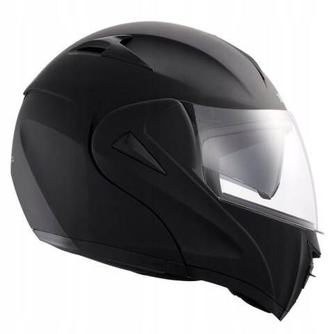 VEVOR Kask Motocyklowy Otwarty Kask Motocrossowy z Miejscem na Bluetooth