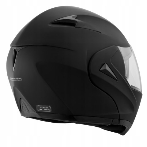 VEVOR Kask Motocyklowy Otwarty Kask Motocrossowy z Miejscem na Bluetooth